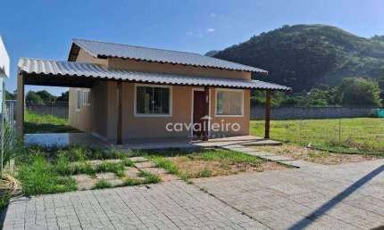 Casa no Condomínio Vivere, com 3 quartos sendo 1 suíte, à venda por R$ 480.000 , Maricá - Rj