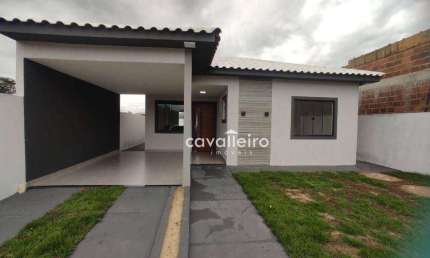 Casa à venda, 79 m² por R$ 450.000,00 - Ubatiba - Maricá/RJ