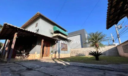 Casa com 3 dormitórios à venda, 121 m² Jardim Atlântico Oeste (Itaipuaçu) - Maricá/RJ