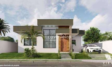 Casa com 3 dormitórios à venda, 92 m² por R$ 420.000,00 - Bambuí - Maricá/RJ