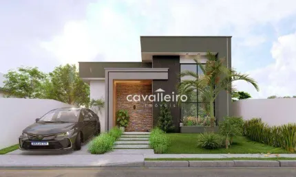 Casa com 3 dormitórios à venda, 114 m² por R$ 595.000,00 - Pindobas - Maricá/RJ