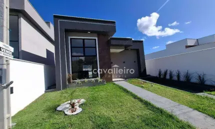 Casa com 3 dormitórios à venda, 99 m² por R$ 570.000,00 - Ubatiba - Maricá/RJ