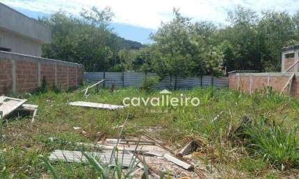 Terreno à venda, 387 m² por R$ 150.000,00 - Ubatiba - Maricá/RJ