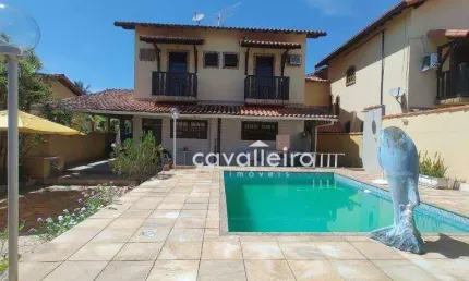 CASA DUPLEX EM CONDOMINIO NO CENTRO DE MARICÁ - PARQUE ELDORADO - - 5 QUARTOS, PISCINA E ÁREA GOURMET!