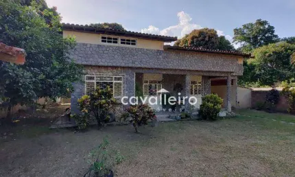 Chácara com 3 dormitórios à venda, 2000 m² por R$ 450.000,00 - Vale da Figueira (Ponta Negra) - Maricá/RJ