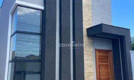 Casa com 3 dormitórios à venda, 93 m² - Jardim Atlântico Central (Itaipuaçu) - Maricá/RJ