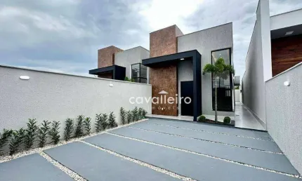 Casa com 3 dormitórios à venda, 96 m² - Jardim Atlântico Central (Itaipuaçu) - Maricá/RJ