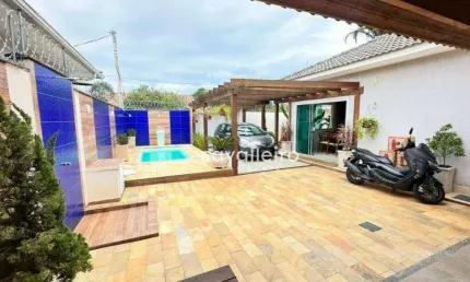 Casa com 2 dormitórios à venda, 78 m² - Jardim Atlântico Leste (Itaipuaçu) - Maricá/RJ