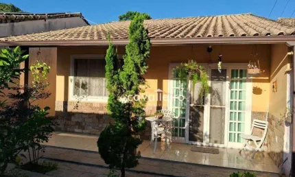 Casa Linear com Edícula, à venda por R$ 450.000 - São José do Imbassaí - Maricá - Rj