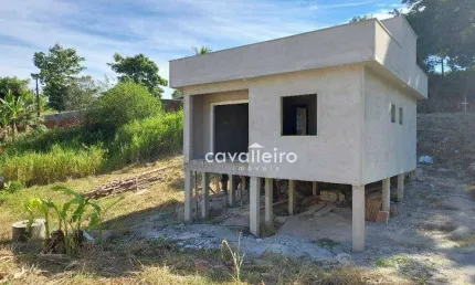 Casa com 2 dormitórios à venda, 56 m² por R$ 380.000,00 - Condado de Maricá - Maricá/RJ