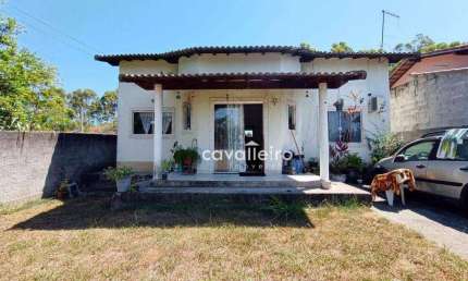 Casa com 2 dormitórios à venda, 65 m² - São José do Imbassaí - Maricá/RJ