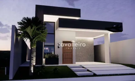Casa com 3 quartos, à venda, 110 m² por R$ 590.000 - Pindobas - Maricá/RJ