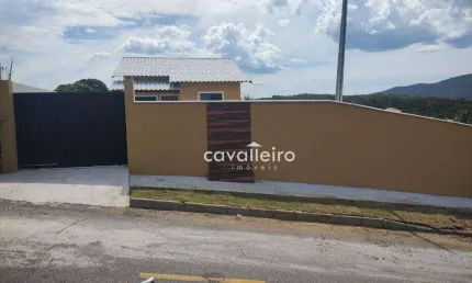 Casa com 2 dormitórios à venda, 85 m² por R$ 320.000,00 - Bambuí - Maricá/RJ