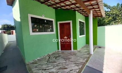Casa com 2 dormitórios à venda, 85 m² por R$ 380.000,00 - Bambuí - Maricá/RJ