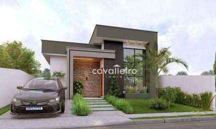 Casa com 3 dormitórios à venda, 180 m² por R$ 600.000,00 - Pindobas - Maricá/RJ
