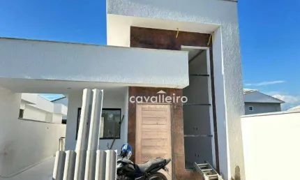 Casa com 3 dormitórios à venda, 100 m² Itaipuaçu - Maricá/RJ