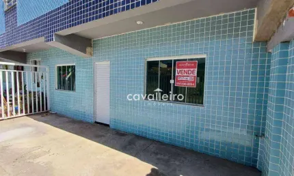 Apartamento à venda, 63 m² por R$ 280.000,00 - Ponta Negra - Maricá/RJ