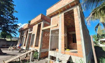 Casa com 3 quartos à venda, 85 m² por R$ 420.000 - Inoã - Maricá/RJ
