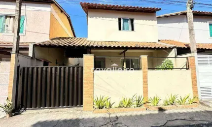 Casa com 2 dormitórios à venda, 82 m² por R$ 325.000,00 - Barroco (Itaipuaçu) - Maricá/RJ