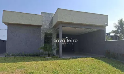 Casa com 3 quartos à venda, 112 m² por R$ 565.000 - Pindobas - Maricá/RJ