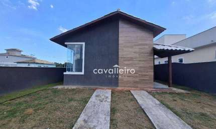 Casa com 2 dormitórios à venda, 74 m² por R$ 390.000,00 - Pindobas - Maricá/RJ