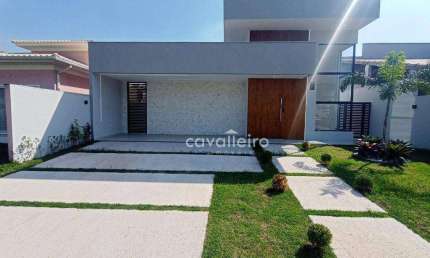 Casa com 3 dormitórios à venda - Cajueiros (Itaipuaçu) - Maricá/RJ