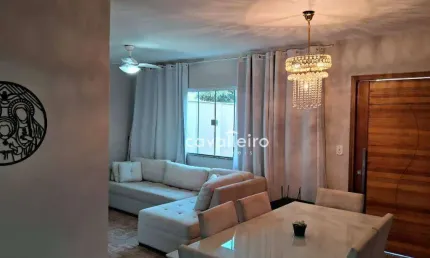Casa Linear a 10 minutos da Praia de Itaipuaçu – Com Edícula, Piscina e Área Gourmet, à venda por R$ 700.000 Maricá - Rj