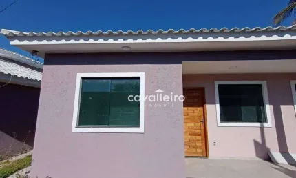 Casa com 2 dormitórios à venda, 53 m² - Jardim Atlântico Leste (Itaipuaçu) - Maricá/RJ