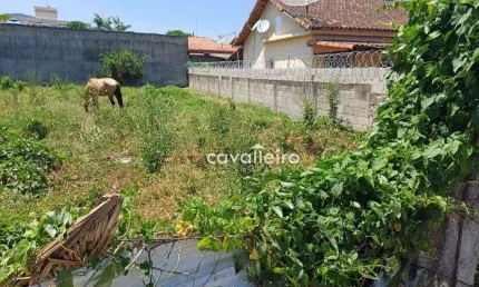 Terreno à venda, 405 m² por R$ 420.000,00 - Araçatiba - Maricá/RJ