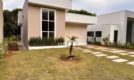 Casa em Condomínio Fechado, 3 quartos sendo 1 suíte, com 100 m², à venda por R$ 480.000 , São José do Imbasaí , Maricá - RJ