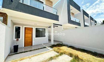 Casa com 2 dormitórios à venda, 80 m² - Itaipuaçu - Maricá/RJ
