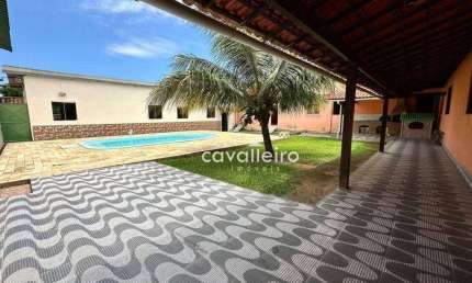 Casa com 4 dormitórios à venda, 300 m² - Cajueiros (Itaipuaçu) - Maricá/RJ