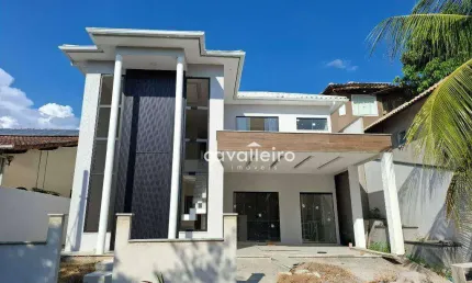 Residencia em alto padrão em condomínio próximo ao Centro de Maricá!