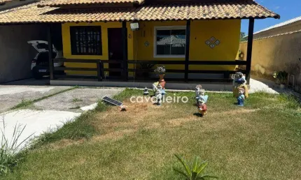 Casa com 2 dormitórios à venda, 132 m² por R$ 500,00 - Jardim Atlântico Central (Itaipuaçu) - Maricá/RJ