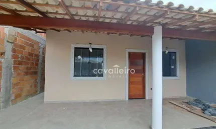 Casa com 2 dormitórios à venda, 81 m² por R$ 380.000,00 - Guaratiba (Ponta Negra) - Maricá/RJ