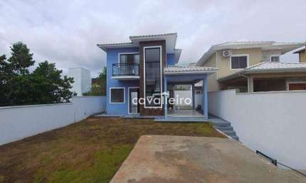 Casa à venda, 90 m² por R$ 480.000,00 - Pindobas - Maricá/RJ