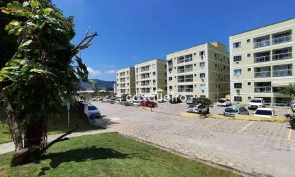 Apartamento a 10 minutos do cento de Marica. condominio com lazer completo.