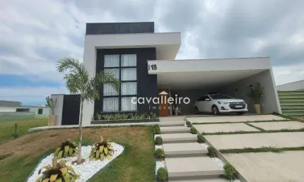 Casa em condomínio fechado com 3 quartos à venda na Rodovia Ernani do Amaral Peixoto, 15393, Inoã, Maricá