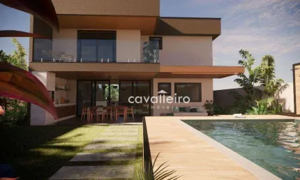 Casa com 4 dormitórios à venda, 252 m² por - condições de pagamento em obra - Alphaville 2