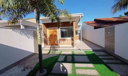 Casa com 2 dormitórios à venda, 77 m² por R$ 500.000,00 - Jardim Atlântico Leste (Itaipuaçu) - Maricá/RJ