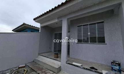 Casa com 2 quartos à venda na Rua Cinco, 91, Manu Manuela, Maricá