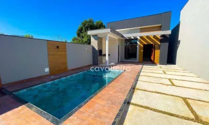 Casa com 3 dormitórios à venda, 165 m² - Jardim Atlântico Oeste (Itaipuaçu) - Maricá/RJ