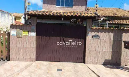 Casa com 2 dormitórios à venda, 369 m² por R$ 650.000,00 - São Bento da Lagoa - Maricá/RJ