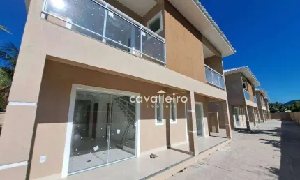 Casa com 2 dormitórios à venda, 74 m² por R$ 330.000,00 - Condado de Maricá - Maricá/RJ