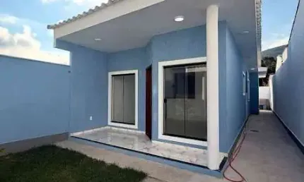 Casa com 2 dormitórios à venda, 85 m²- Barroco (Itaipuaçu) - Maricá/RJ