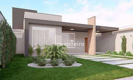 Casa com 3 dormitórios à venda, 90 m² por R$ 450.000,00 - Jaconé - Saquarema/RJ