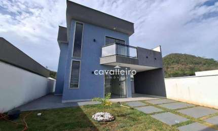 Duplex com 03 quartos, sendo 02 suítes no Vitória dos Anjos - Pindobas- Maricá