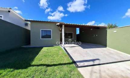Casa com 3 dormitórios à venda, 109 m² por R$ 580.000,00 - Ubatiba - Maricá/RJ