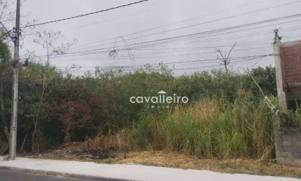 Terreno à venda, 1000 m² por R$ 120.000,00 - Ubatiba - Maricá/RJ