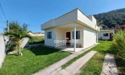 Casa com 2 dormitórios à venda, 110 m² por R$ 270.000,00 - Caxito - Maricá/RJ